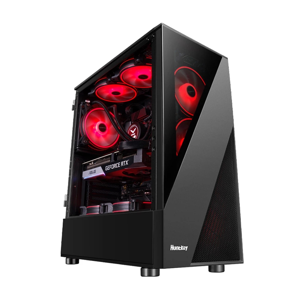 Pc Gaming Fullset - Gaming-PC Intel i5 12400F RTX3050/1660S/2060/3060 DIY-Montage