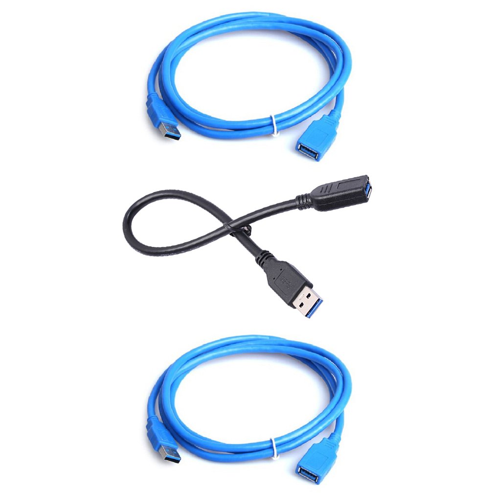 Pc Gaming Lounge - Daten-Synchronisationskabel Verlängerungskabel 5M 1M 0,3M USB3.0