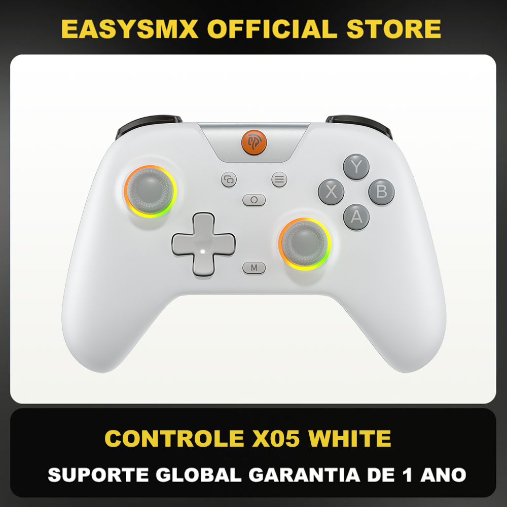 Pc Gaming Lounge - EasySMX X05 Kabelloser Gamepad Bluetooth-Gaming-Controller Kompatibel