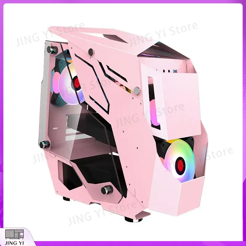 Pc Gaming Pink - Mini ITX Gaming PC-Gehäuse ATX Micro