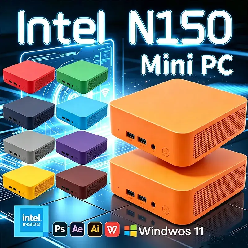 Pc Gaming Intel - Intel N150 Windows 11 Mini-PC Kompakter