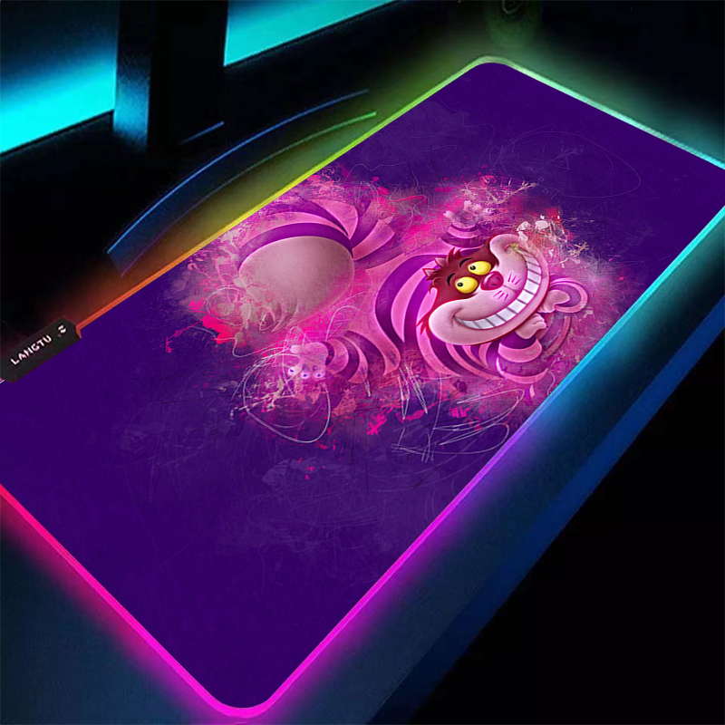 Pc Gaming Lounge - Großes Mauspad RGB A-Alices in Wonderland