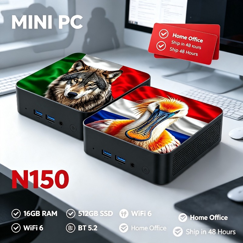 Pc Gaming Intel - Neuer Mini-PC Computer Intel Core N150