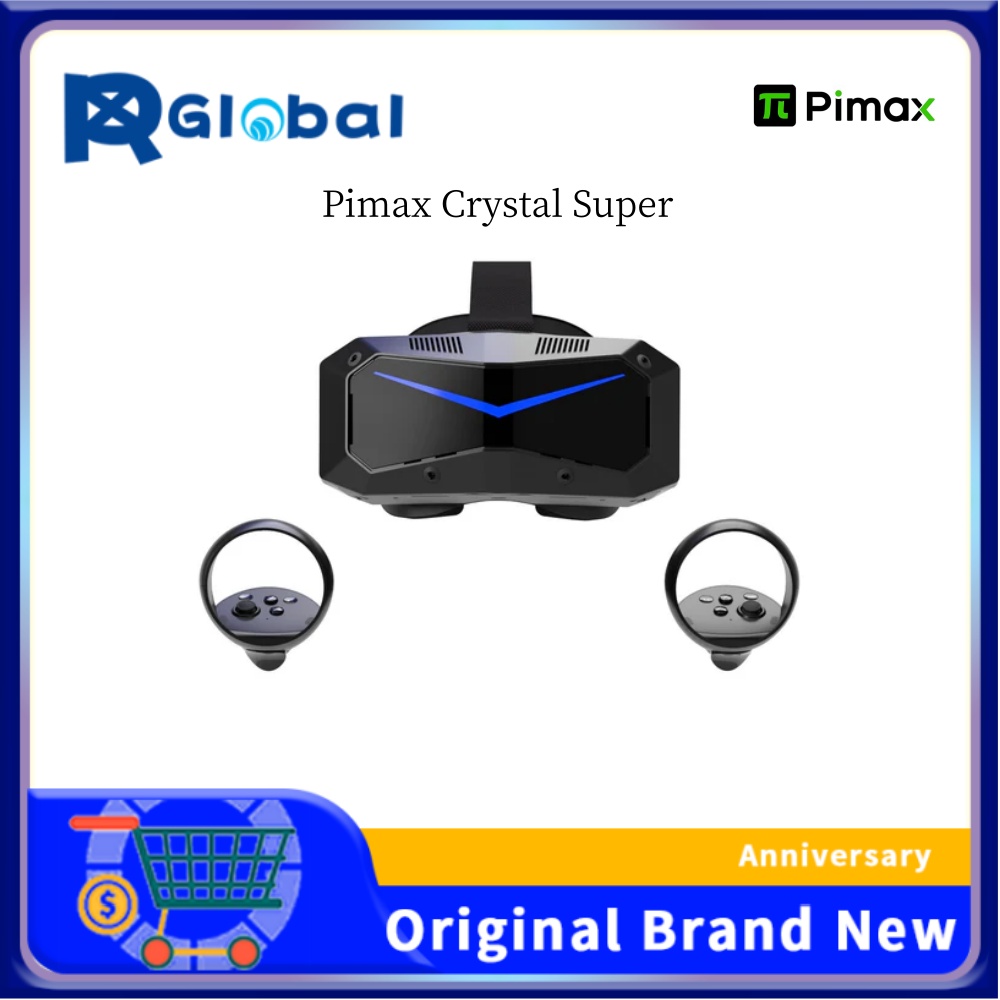Pimax Crystal Super 50PPD(Prim – Vr Headset Pc Bewertung und Preis