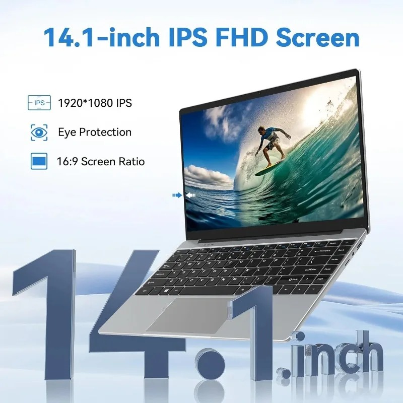 Tragbarer 14,1-Zoll-Gaming-Lap – Pc Gaming Intel Bewertung und Preis