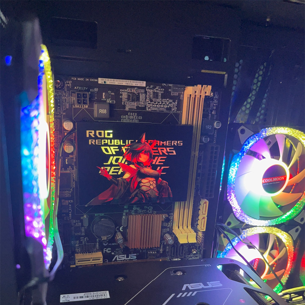 MOD PC-Gehäuse/GPU/SSD ARGB-Be – Pc Gaming Fullset Bewertung und Preis