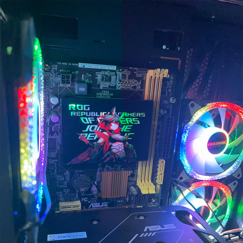 MOD PC-Gehäuse/GPU/SSD ARGB-Be – Pc Gaming Fullset Bewertung und Preis