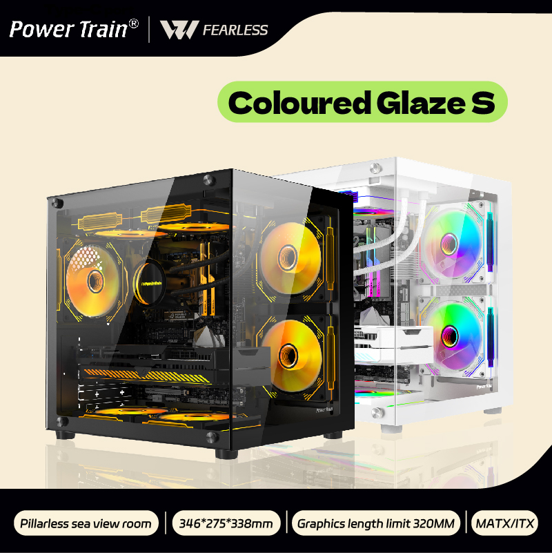 Power Train Coloured Glaze S P – Pc Gaming Fullset Bewertung und Preis