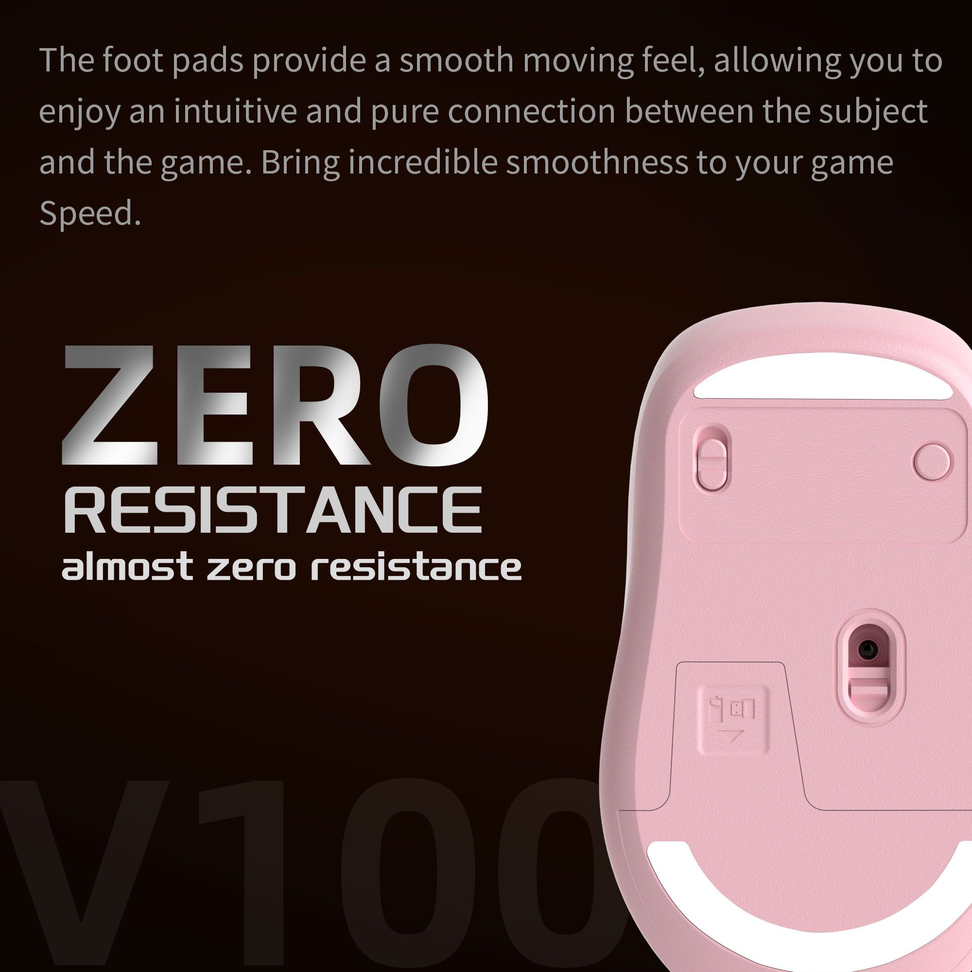 MageGee Kabellose Maus mit 2,4 – Pc Gaming Pink Bewertung und Preis