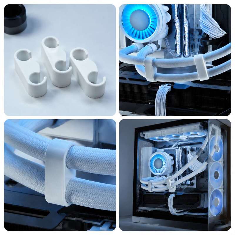 PC-Wasserkühlungsrohr-Klemmcli – Pc Water Cooling Bewertung und Preis