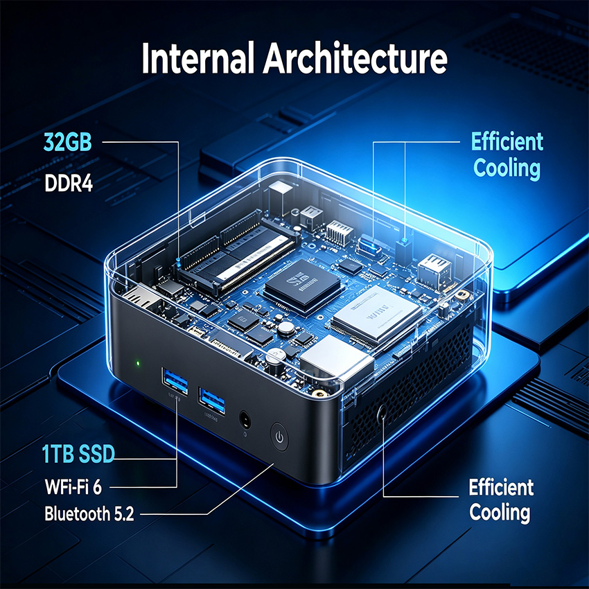 Windows 11 Mini-PC mit Intel C – Pc Gaming Intel Bewertung und Preis