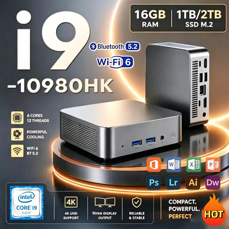 2026 Intel Core I9-10980HK Win – Pc Gaming Intel Bewertung und Preis