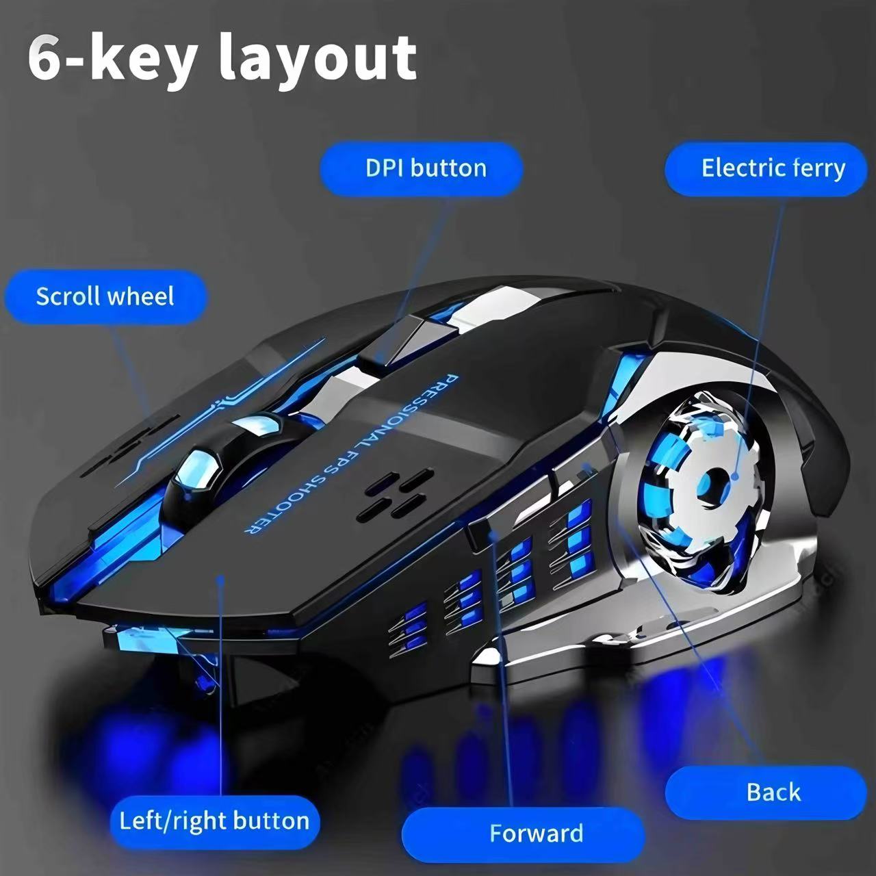 Bluetooth Maus Gaming Computer – Pc Gaming Pink Bewertung und Preis