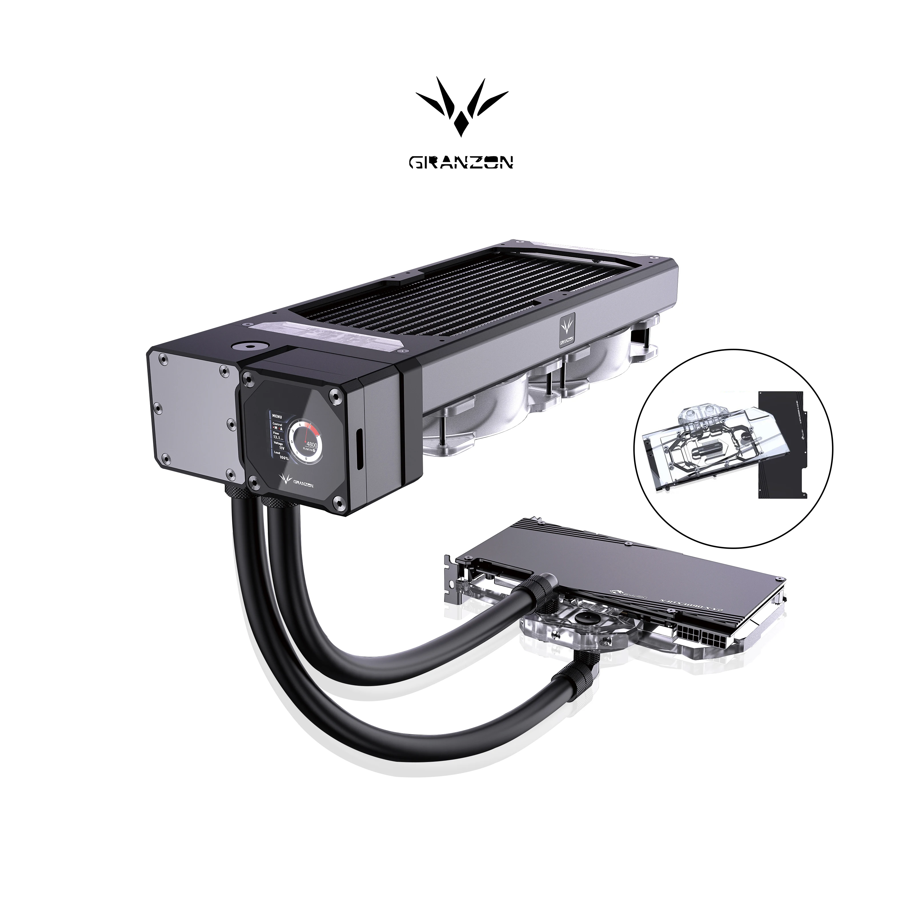 Gold Seller Granzon Wasserkühl – Pc Water Cooling Bewertung und Preis