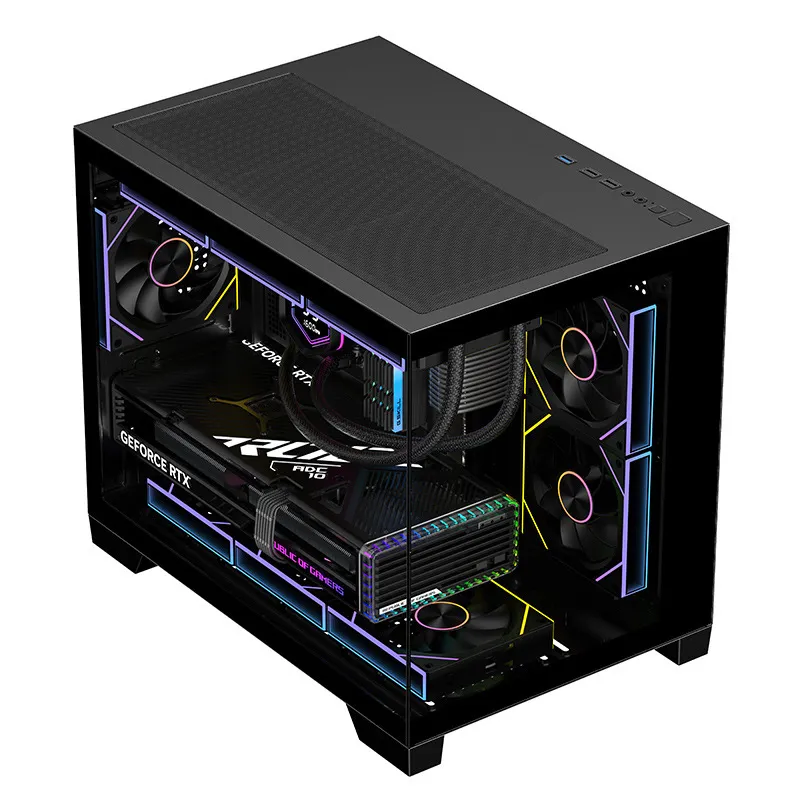 Ruixi Chasing M360 M-ATX PC-Ge – Pc Gaming Liquid Bewertung und Preis