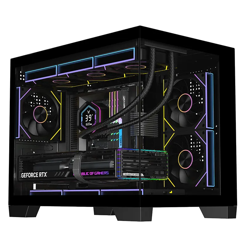 Ruixi Chasing M360 M-ATX PC-Ge – Pc Gaming Liquid Bewertung und Preis