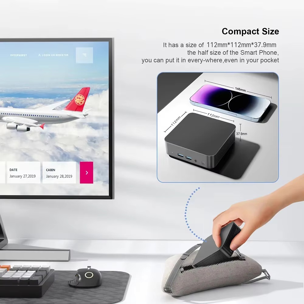 2026 Intel N150 Mini-PC Tragba – Pc Gaming Intel Bewertung und Preis