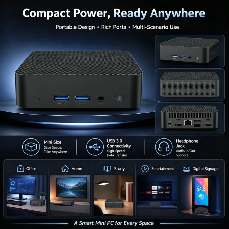 Hochleistungs-Mini-PC Intel Co – Pc Gaming Intel Bewertung und Preis