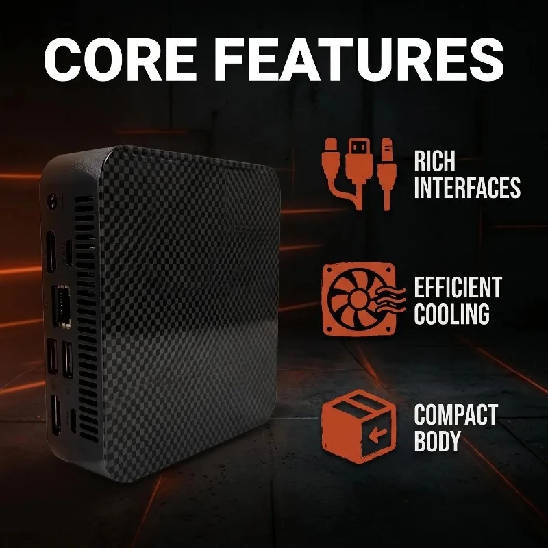 Hochleistungs-Mini-PC Intel Co – Pc Gaming Intel Bewertung und Preis