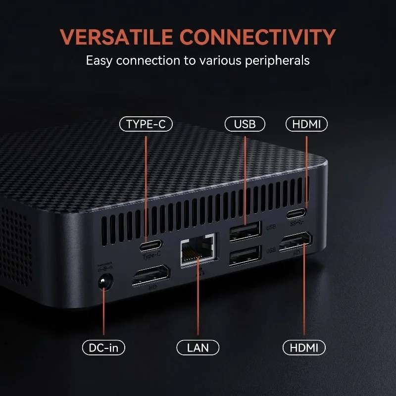 Hochleistungs-Mini-PC Intel Co – Pc Gaming Intel Bewertung und Preis