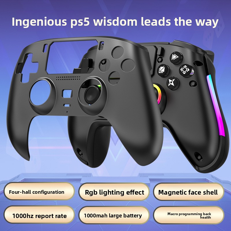 Kabelloses Gamepad mit Gyrosen – Pc Gaming Lounge Bewertung und Preis