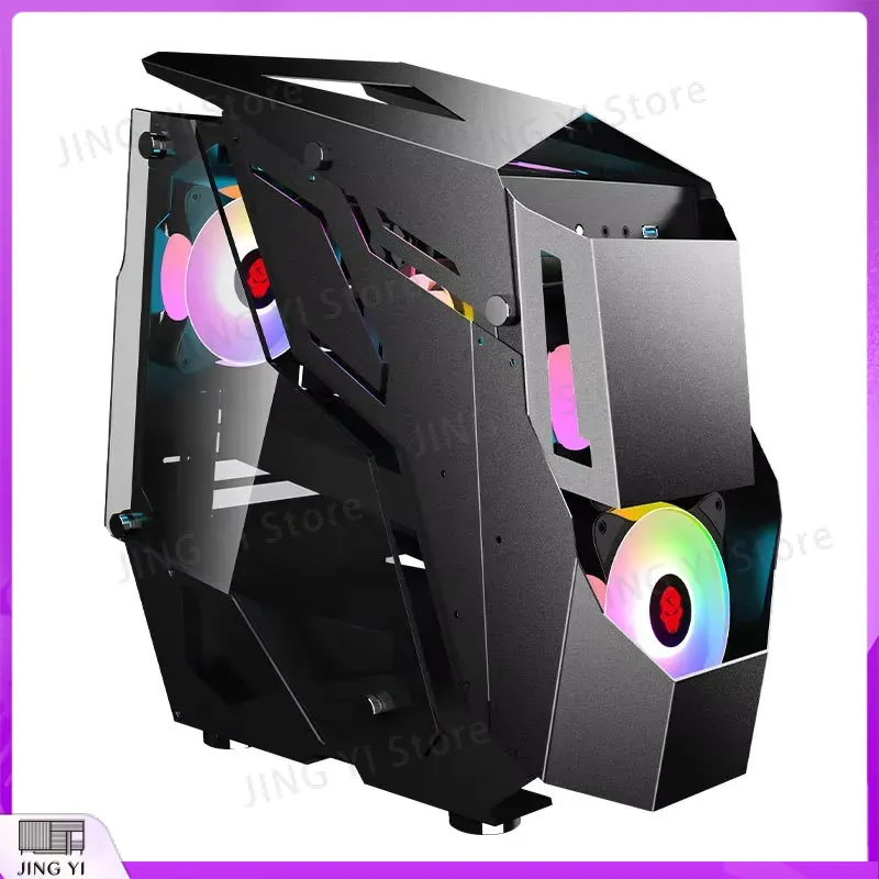 Mini ITX Gaming PC-Gehäuse ATX – Pc Gaming Pink Bewertung und Preis