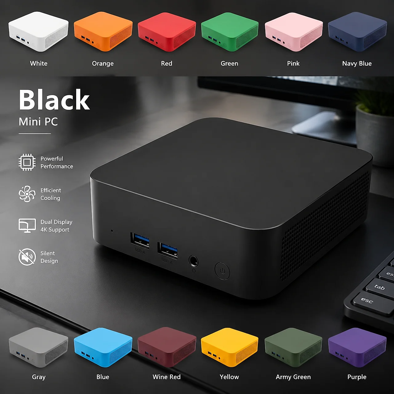 Intel Core i9-10980HK Mini-PC  – Pc Gaming Intel Bewertung und Preis
