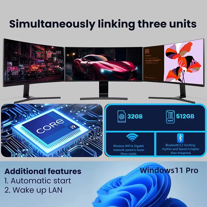 Intel N150 Windows 11 Mini-PC  – Pc Gaming Intel Bewertung und Preis