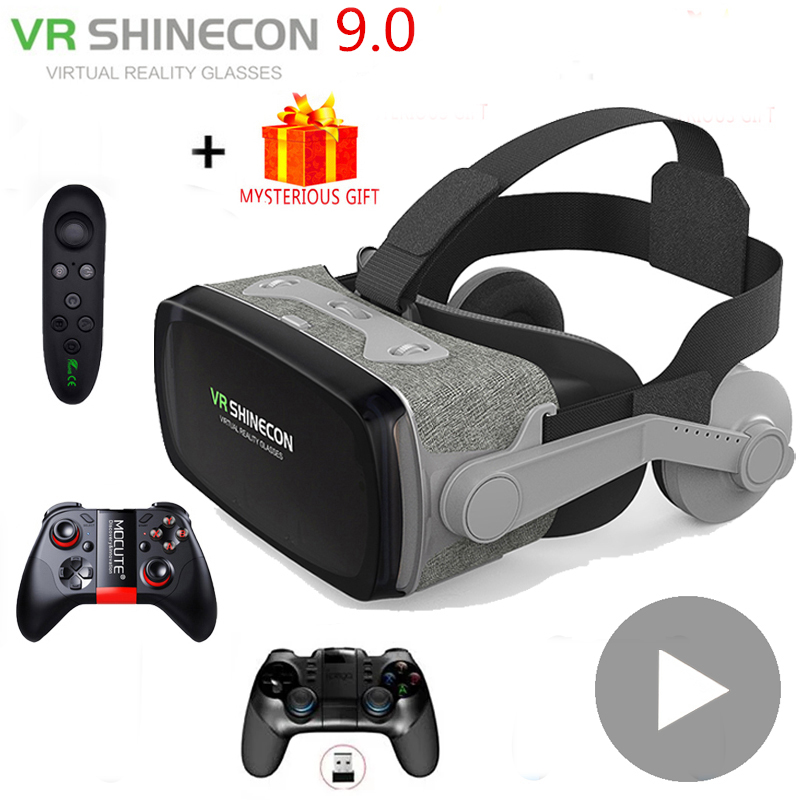 VR Shinecon Casque Viar 3D-Bri – Vr Headset Pc Bewertung und Preis